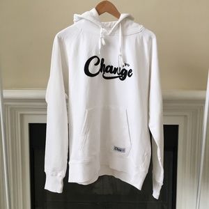 Change men's pullover hoodie Size XL